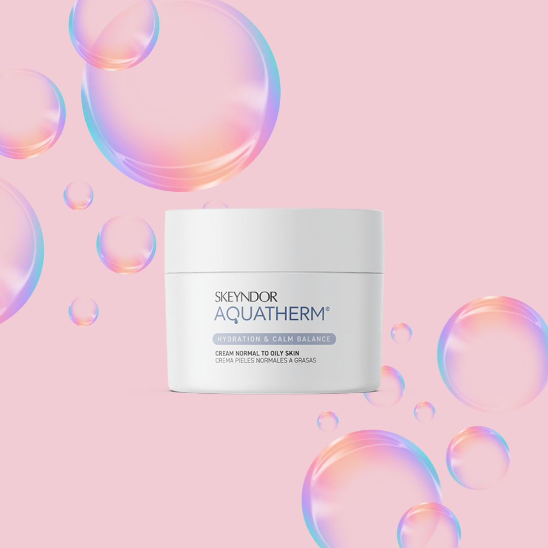 SKEYNDOR AQUATHERM CREMA PELLI NORMALI E OLEOSE