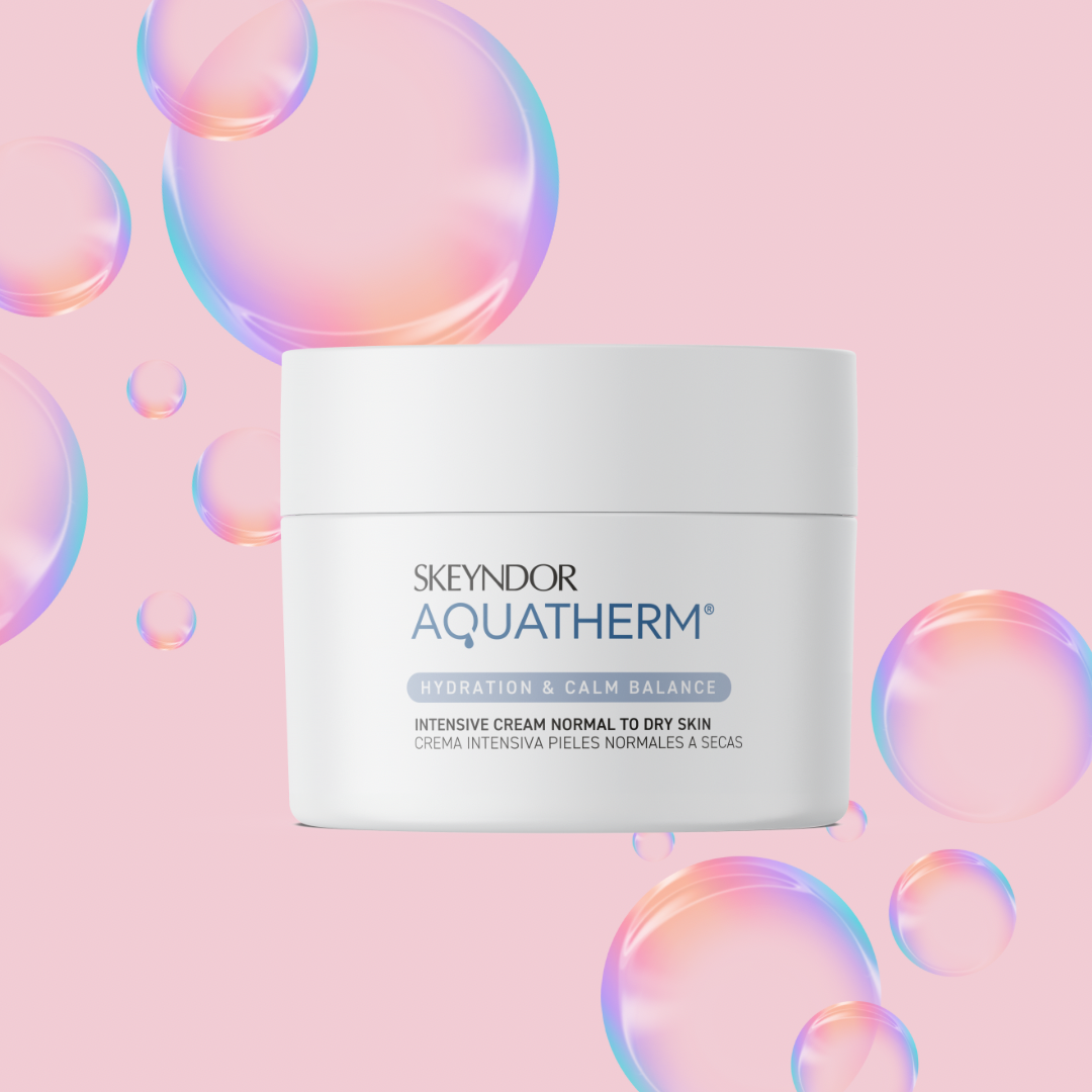 SKEYNDOR AQUATHERM CREMA VISO PELLI SECCHE