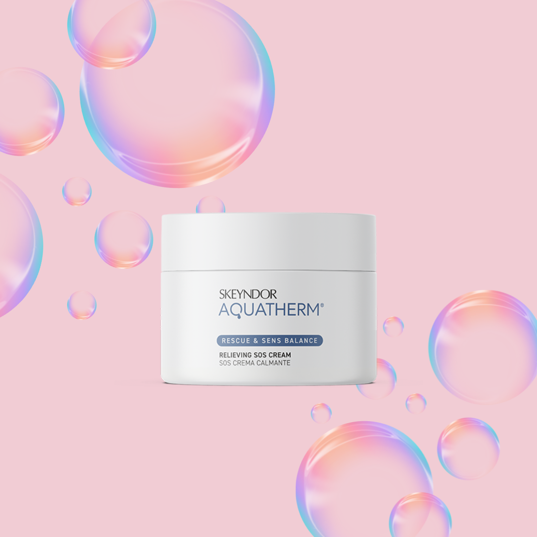 SKEYNDOR AQUATHERM CREMA VISO CALMANTE