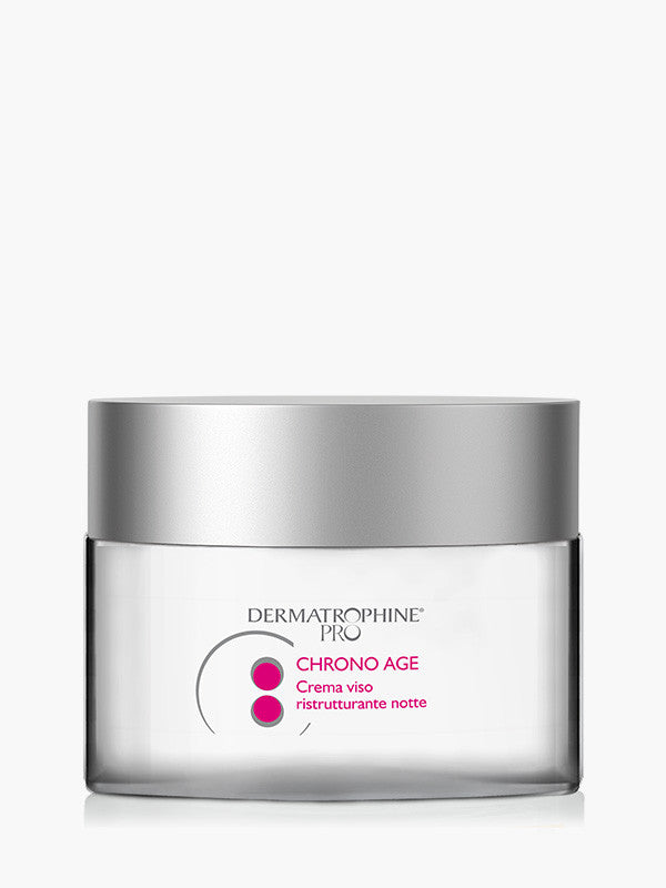 Dermatrophine Chrono Age Crema Viso Ristrutturante