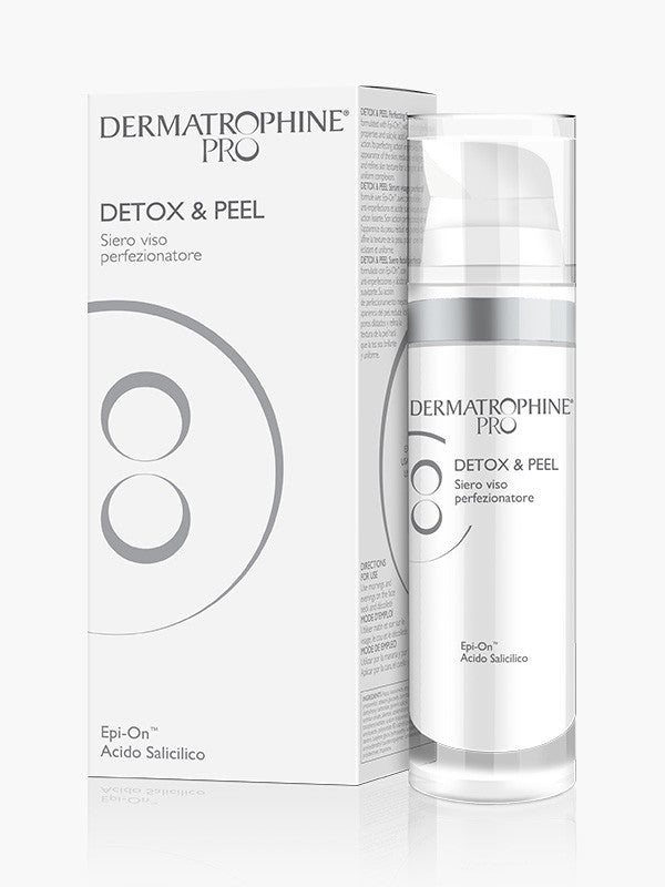 Dermatrophine Detox&Peel Siero Viso Perfezionatore