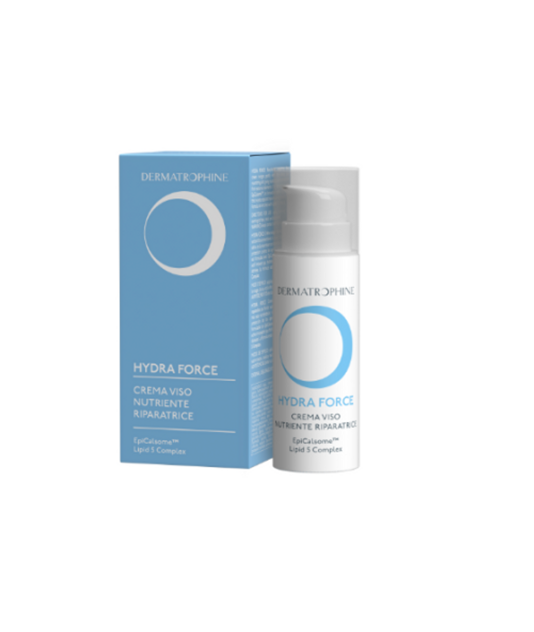 Dermatrophine Hydraforce Crema Viso Riparatrice