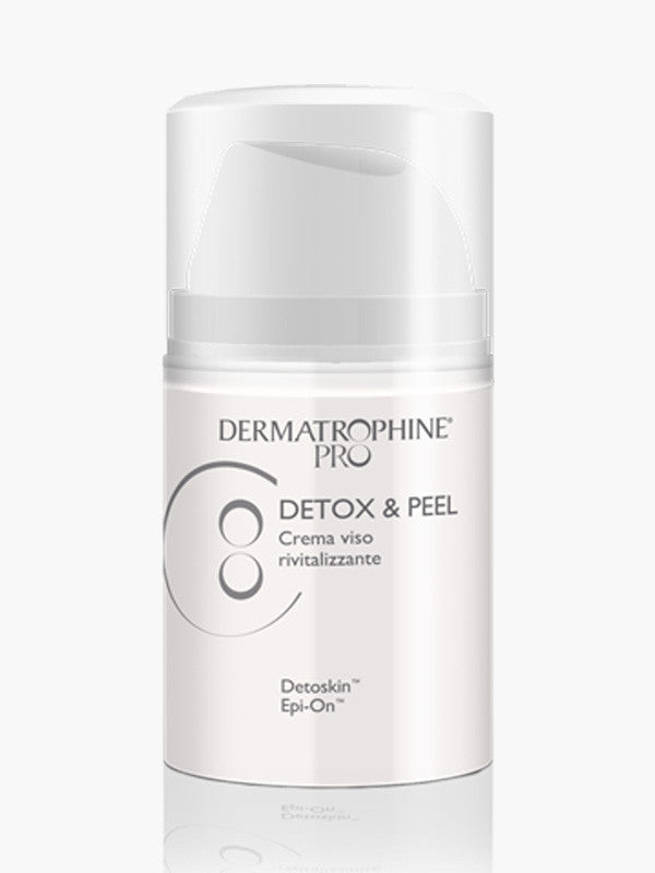 Dermatrophine Detox&Peel Crema Viso Rivitalizzante