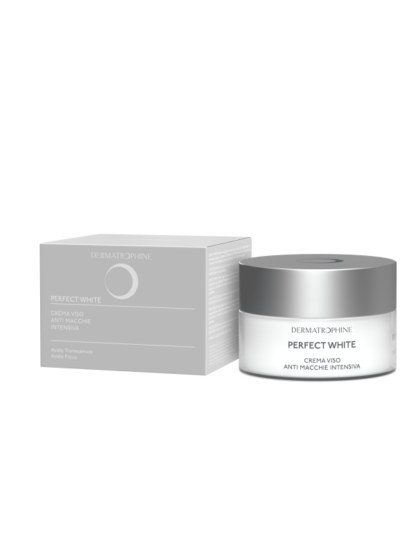 Dermatrophine Perfect White Crema Viso AntiMacchie Intensiva