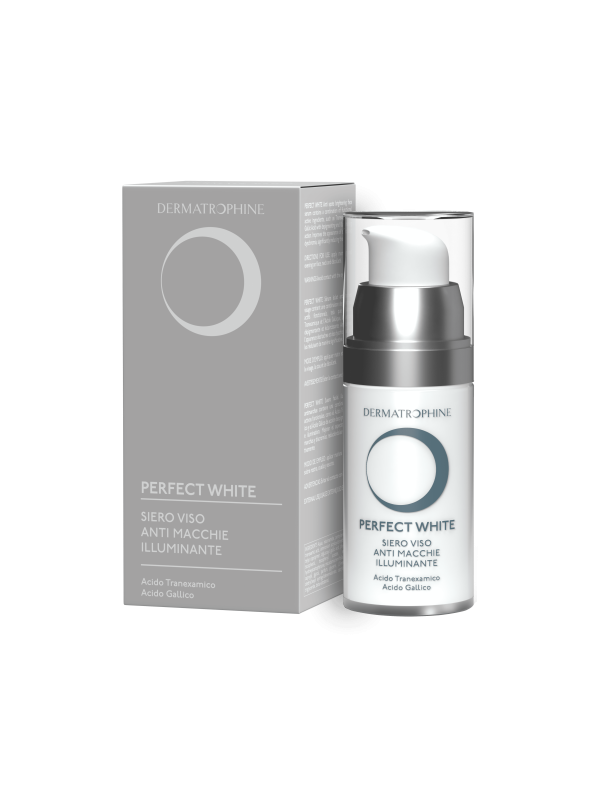 Dermatrophine Perfect White Siero Viso Antimacchie Illuminante