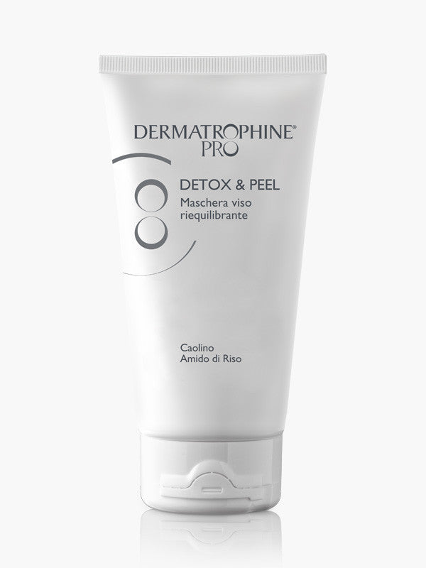 Dermatrophine Detox&Peel Maschera Viso Riequilibrante